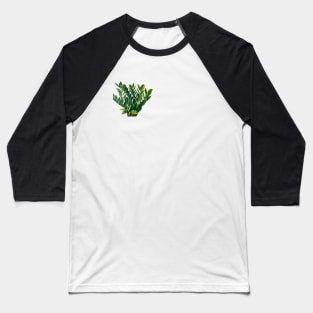 Zanzibar Gem Art Work for Plant Lovers Baseball T-Shirt